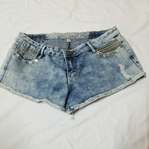Jean shorts